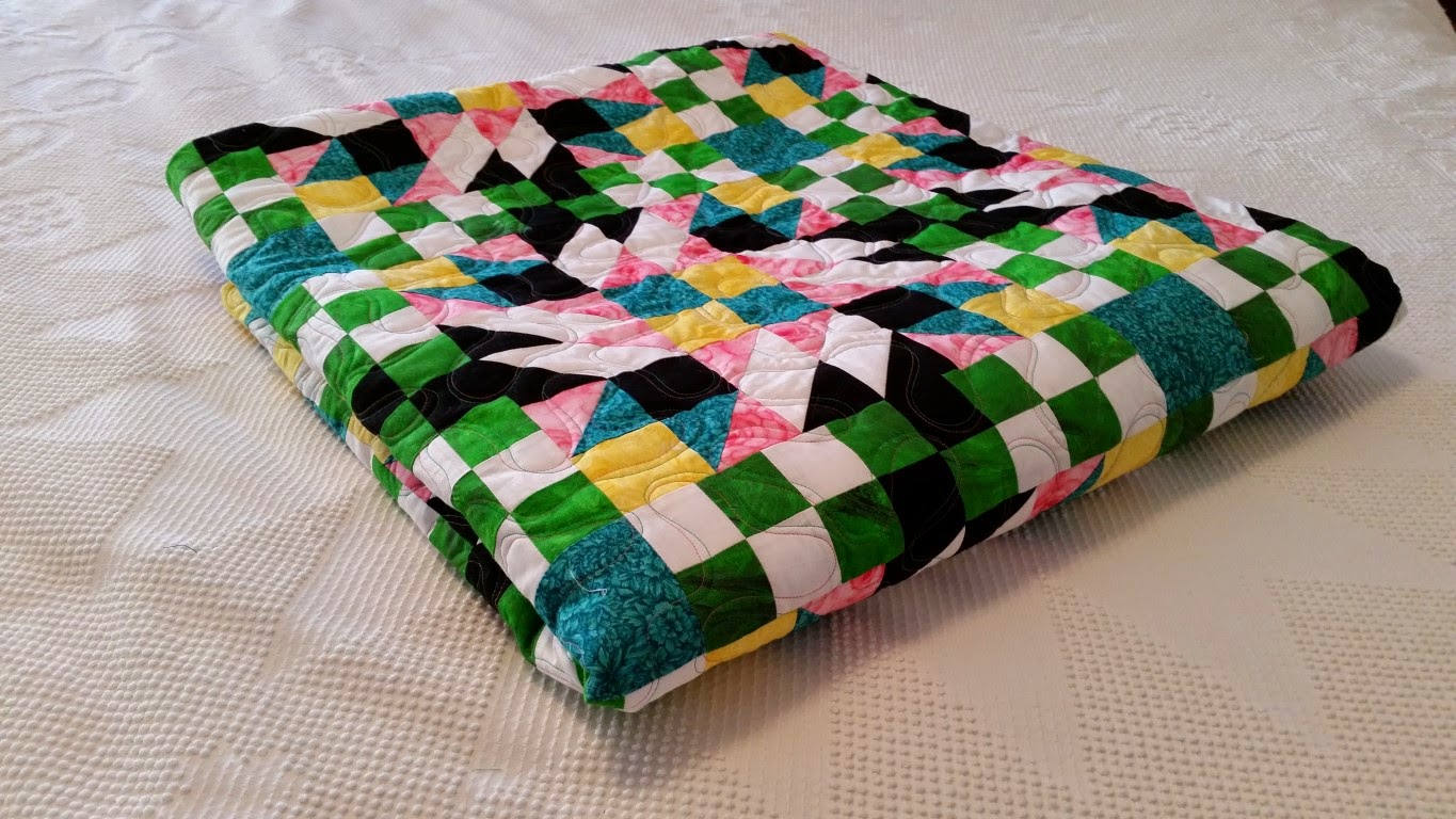 Crafty Sewing & Quilting My Customers Bring Me the Coolest Quilts!