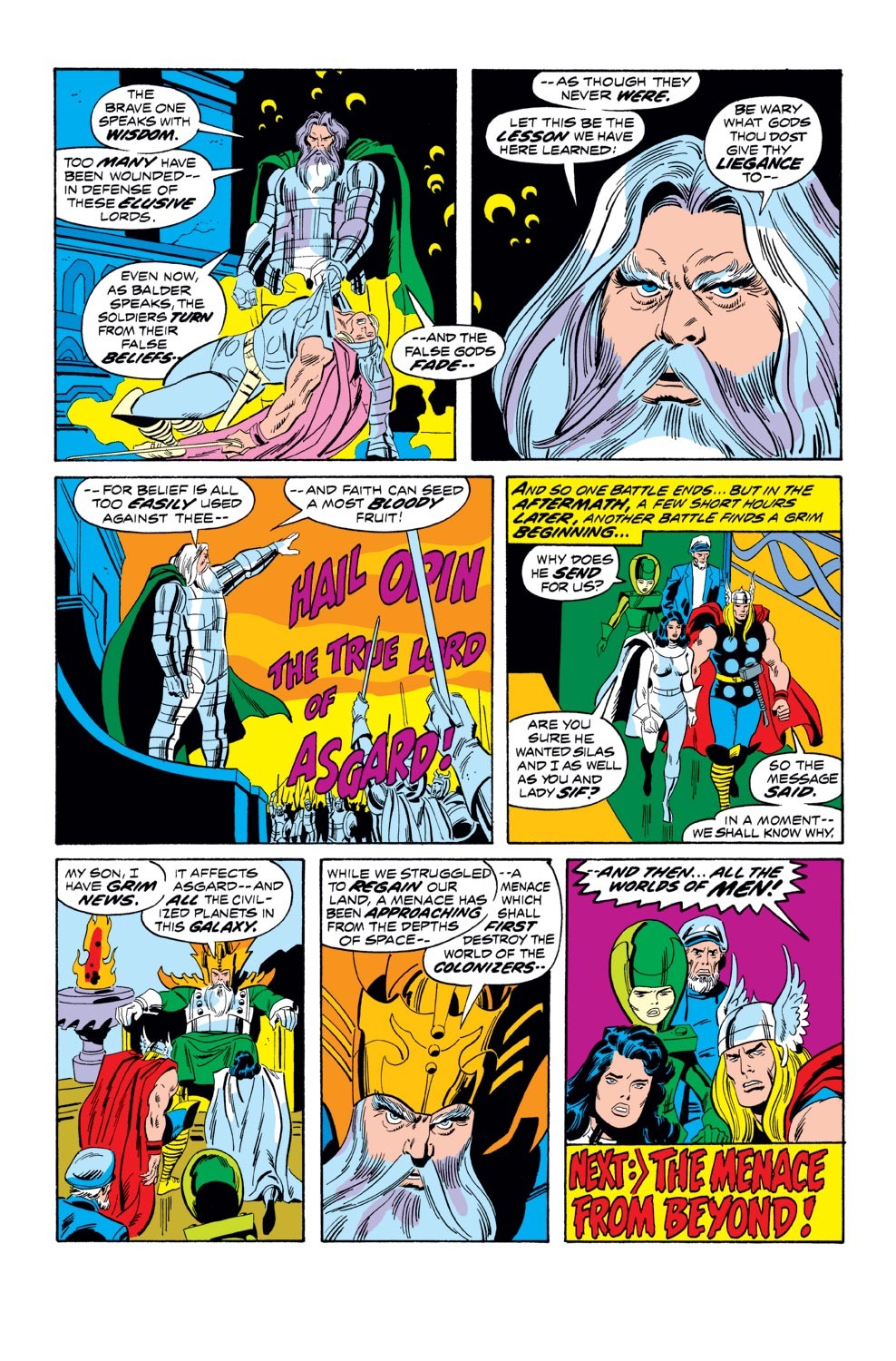 Read online Thor (1966) comic -  Issue #217 - 20