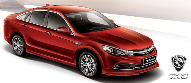 Harga, Variant & Spesifikasi Proton Perdana 2016