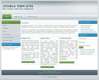 portal joomla 2.5 templates