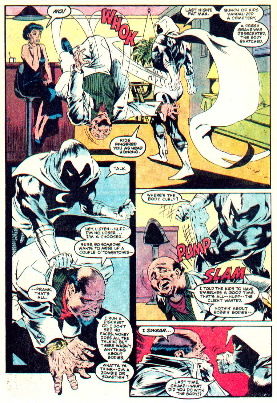 Moon Knight (1980) issue 38 - Page 9