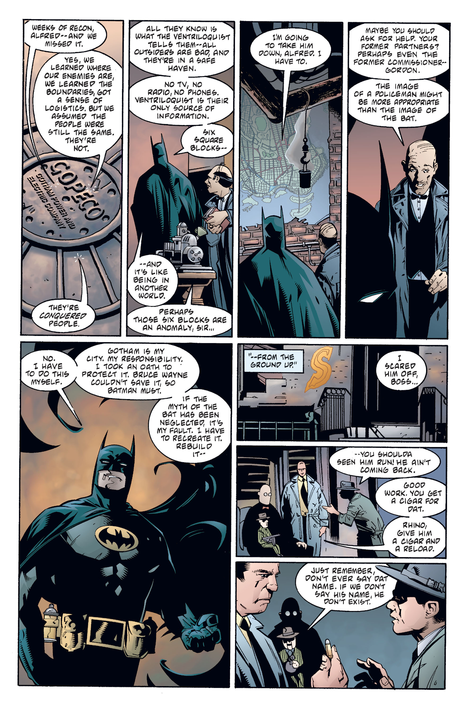 Read online Batman: No Man's Land (2011) comic -  Issue # TPB 1 - 95
