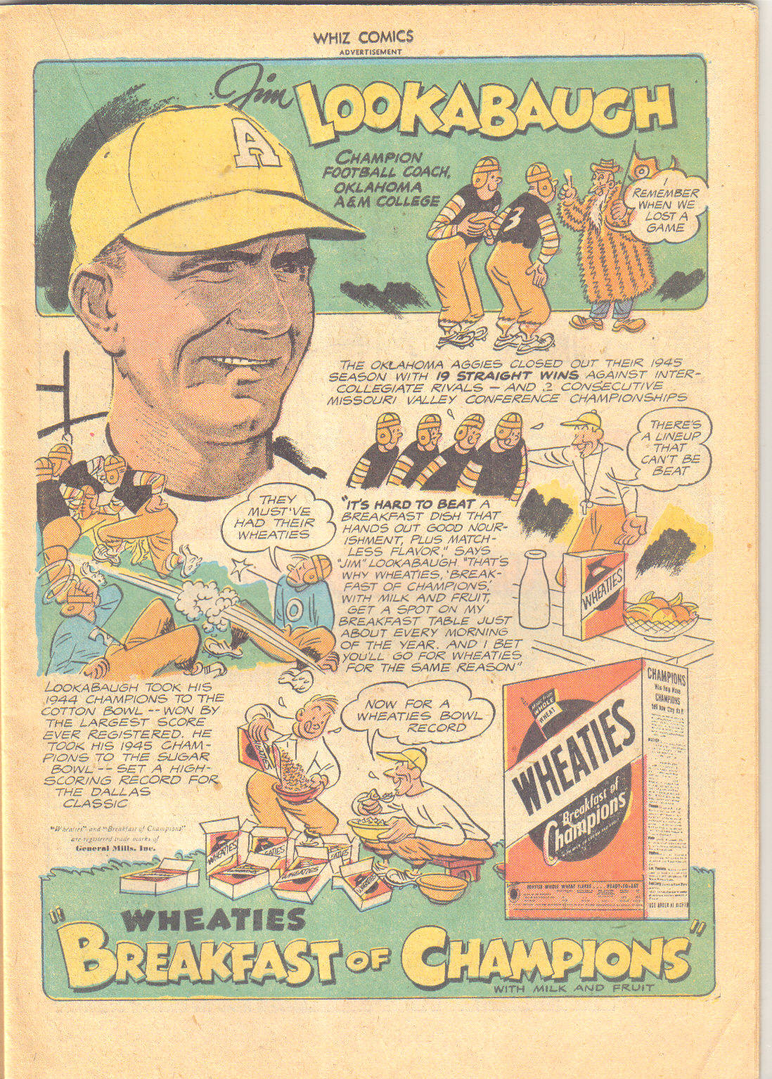 Read online WHIZ Comics comic -  Issue #80 - 14