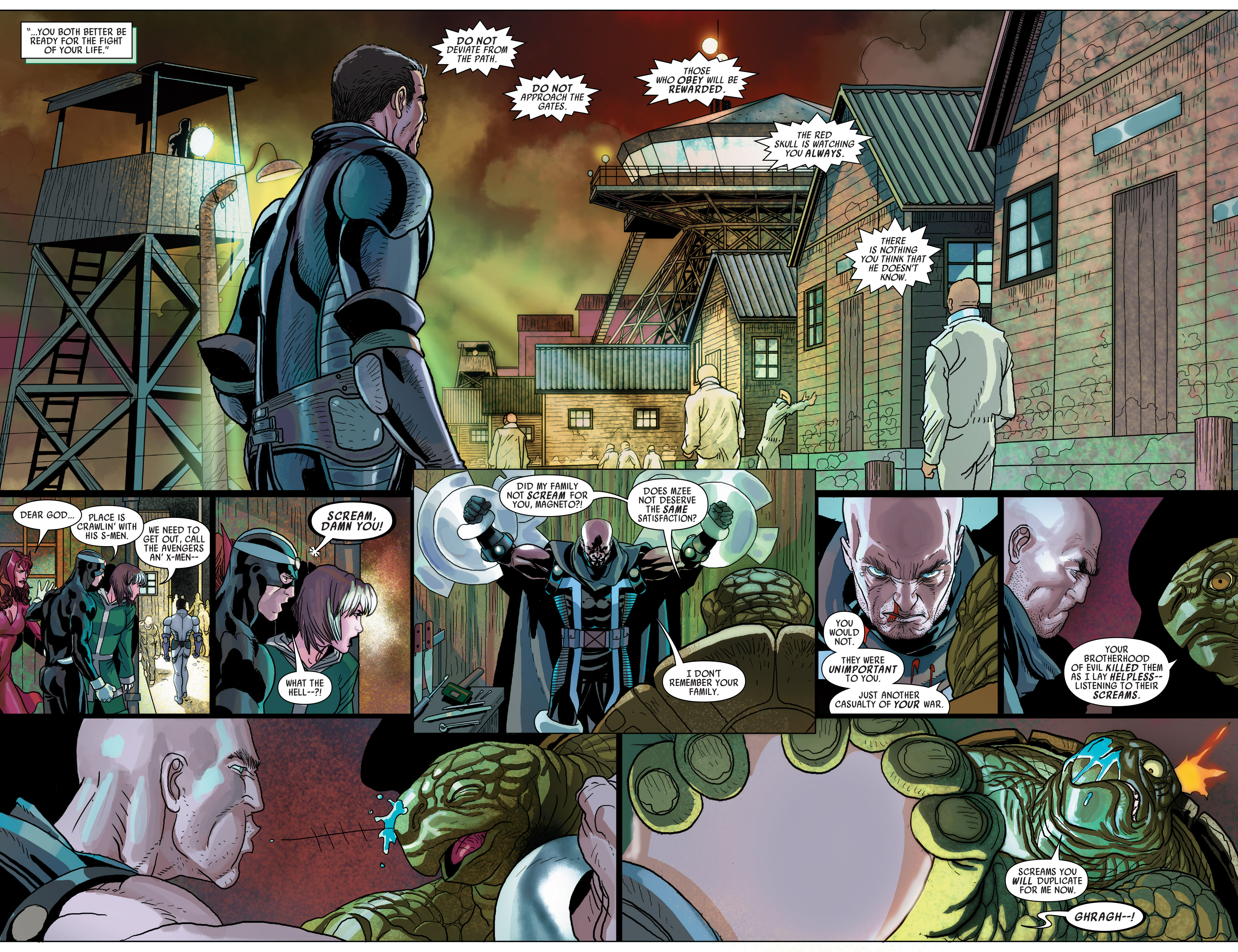 Read online Uncanny Avengers (2012) comic -  Issue #24 - 17
