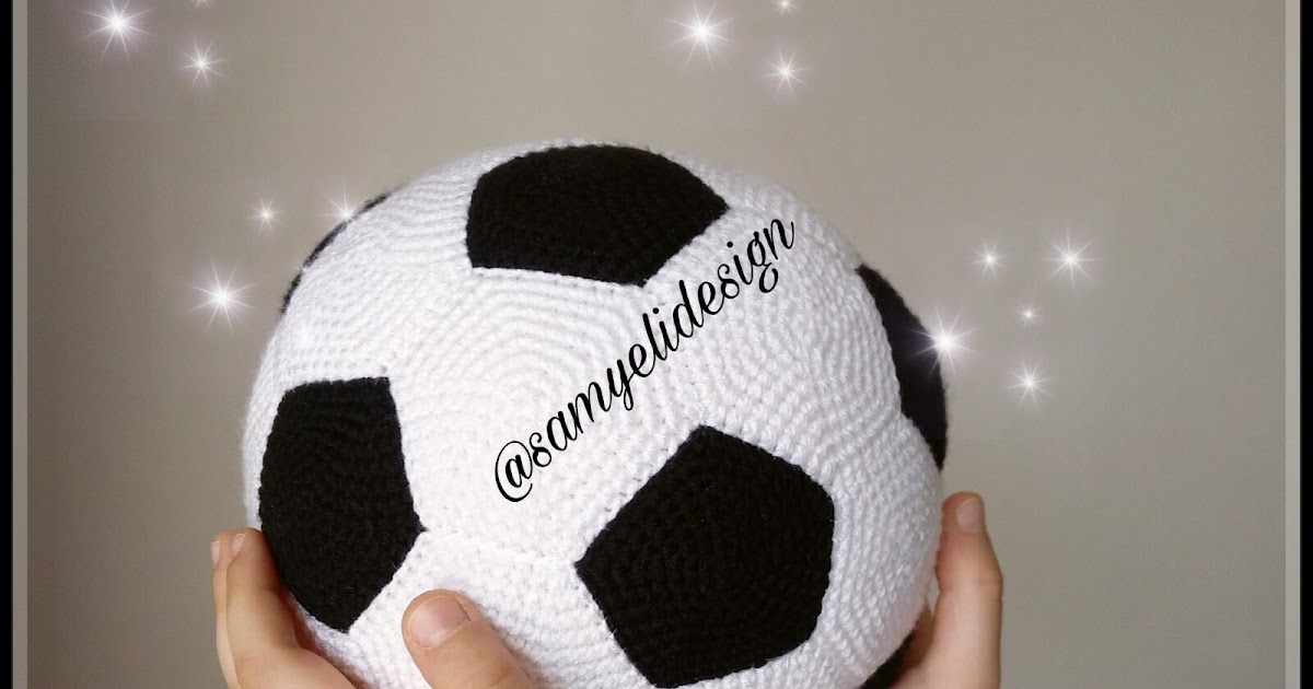 Amigurumi Futbol Topu Yapılışı Amigurumi Futbol Topu Yapılışı