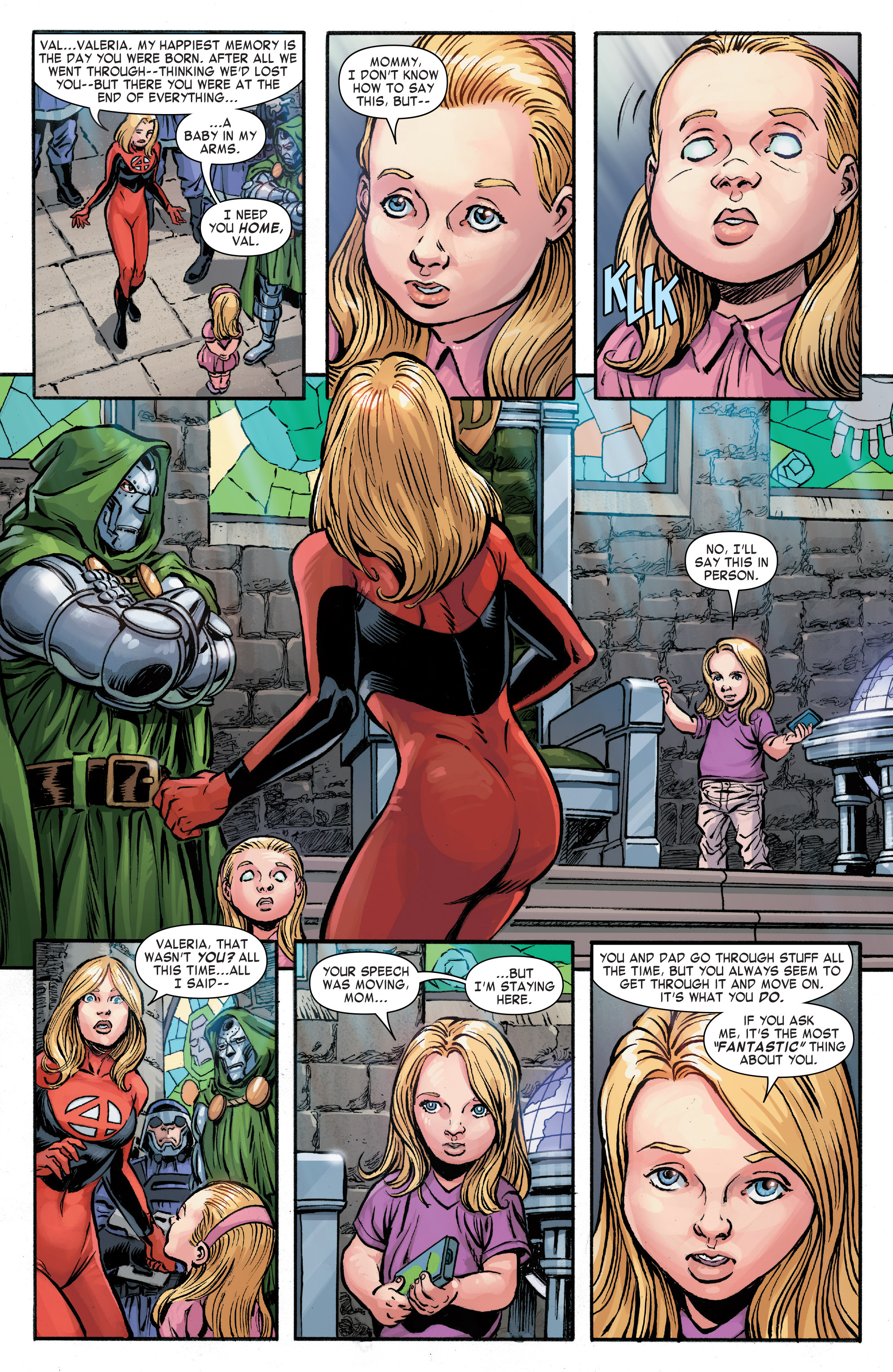 Fantastic Four (2014) issue Annual 1 - Page 12