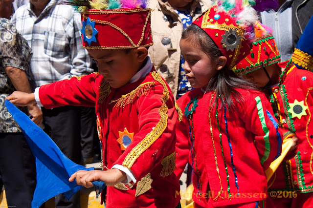 Exploring the secrets of Pallasca Province, Peru - festival dancers