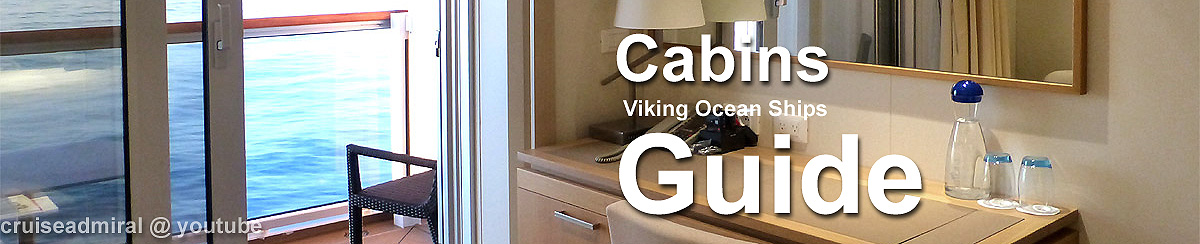 Viking Ocean Cruise Ships Cabin Guide and Review