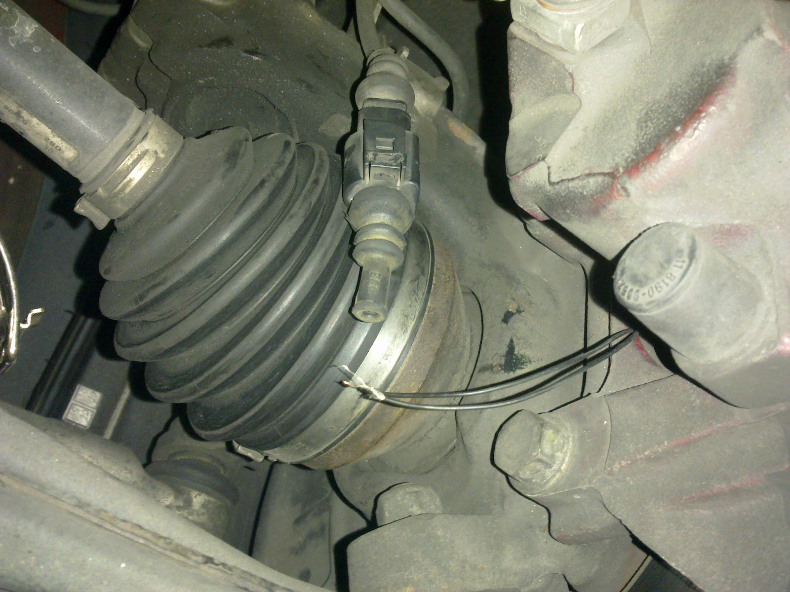 Pocong GTI Broken Brake Pad Wear Sensor