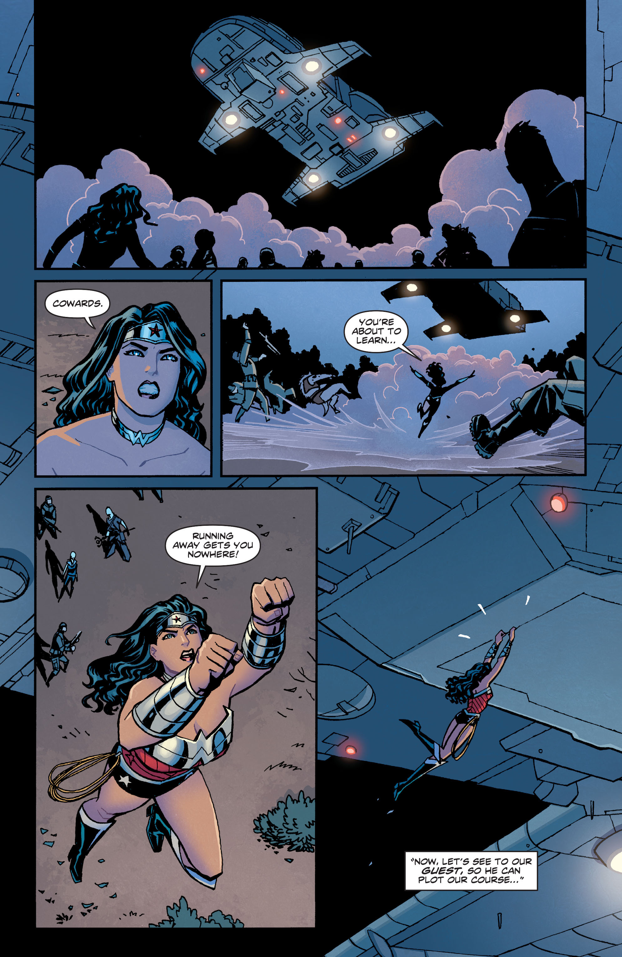 Read online Wonder Woman (2011) comic -  Issue #28 - 17