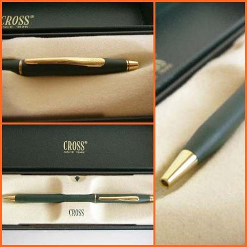 Ballpoint Pen Parker Pic Cross Ball Point Pen Stylo Bille