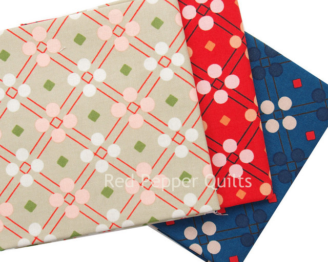 Picnic by Melody Miller for Cotton + Steel 2015 | Red Pepper Quilts