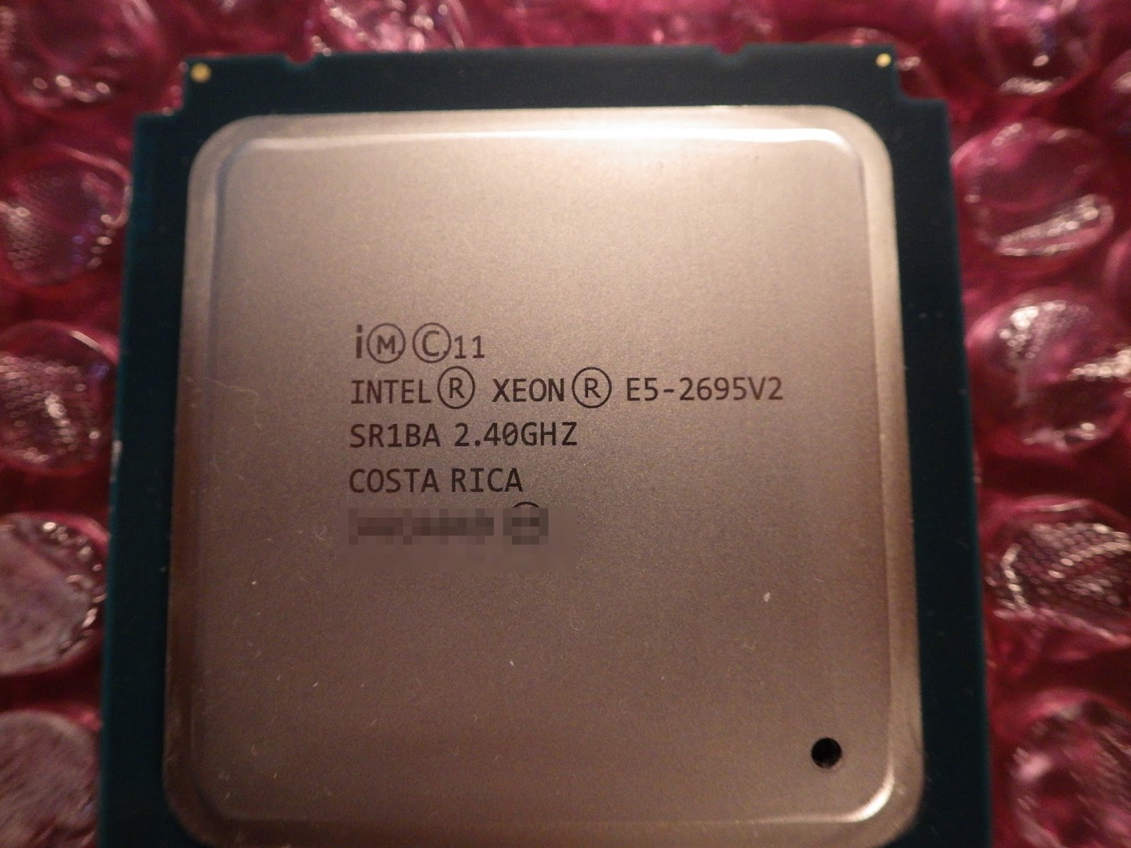 Pc環境 いじくり記: Pc環境 物欲のいじくり記 74 Hp Ml350P（E5-2609 2.2Ghz 1P4C） を中古で購入して2Cpu化  その五 Cpu交換E5－2695V2