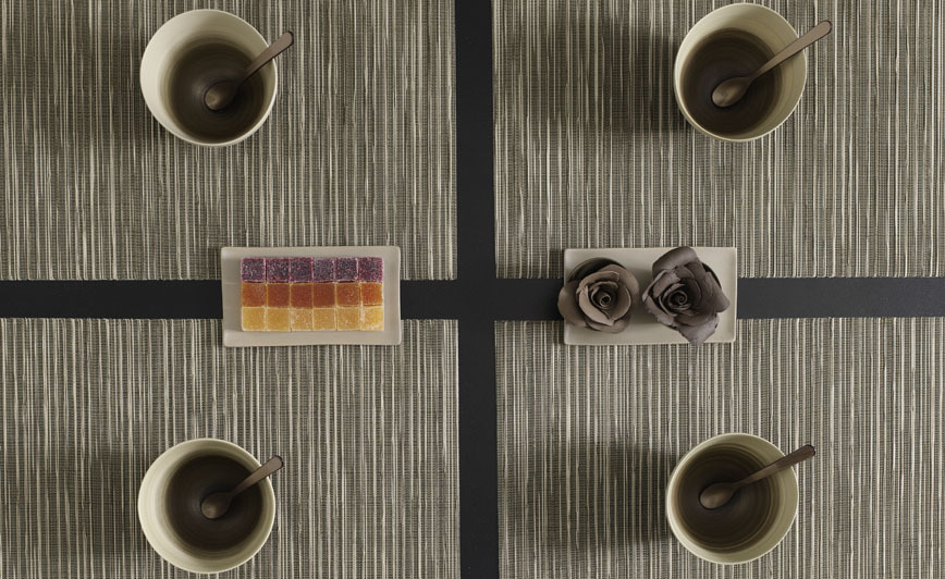 Handycrafted Contemporary tabletops from Chilewich