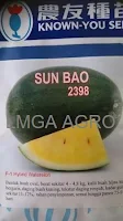 semangka sun bao, semangka tahan virus, toko pertanian on line