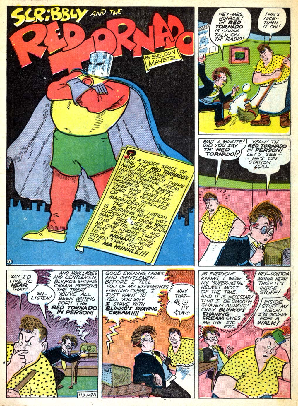Read online All-American Comics (1939) comic - Issue #28 - 13
