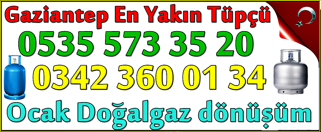 EN YAKIN AYGAZZ TÜP BAYİ GAZİANTEP 0535 573 35 20