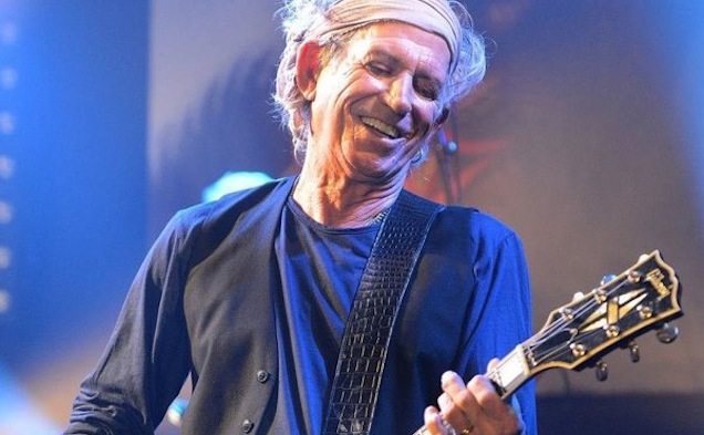 Gitaris Rolling Stones Keith Richards 