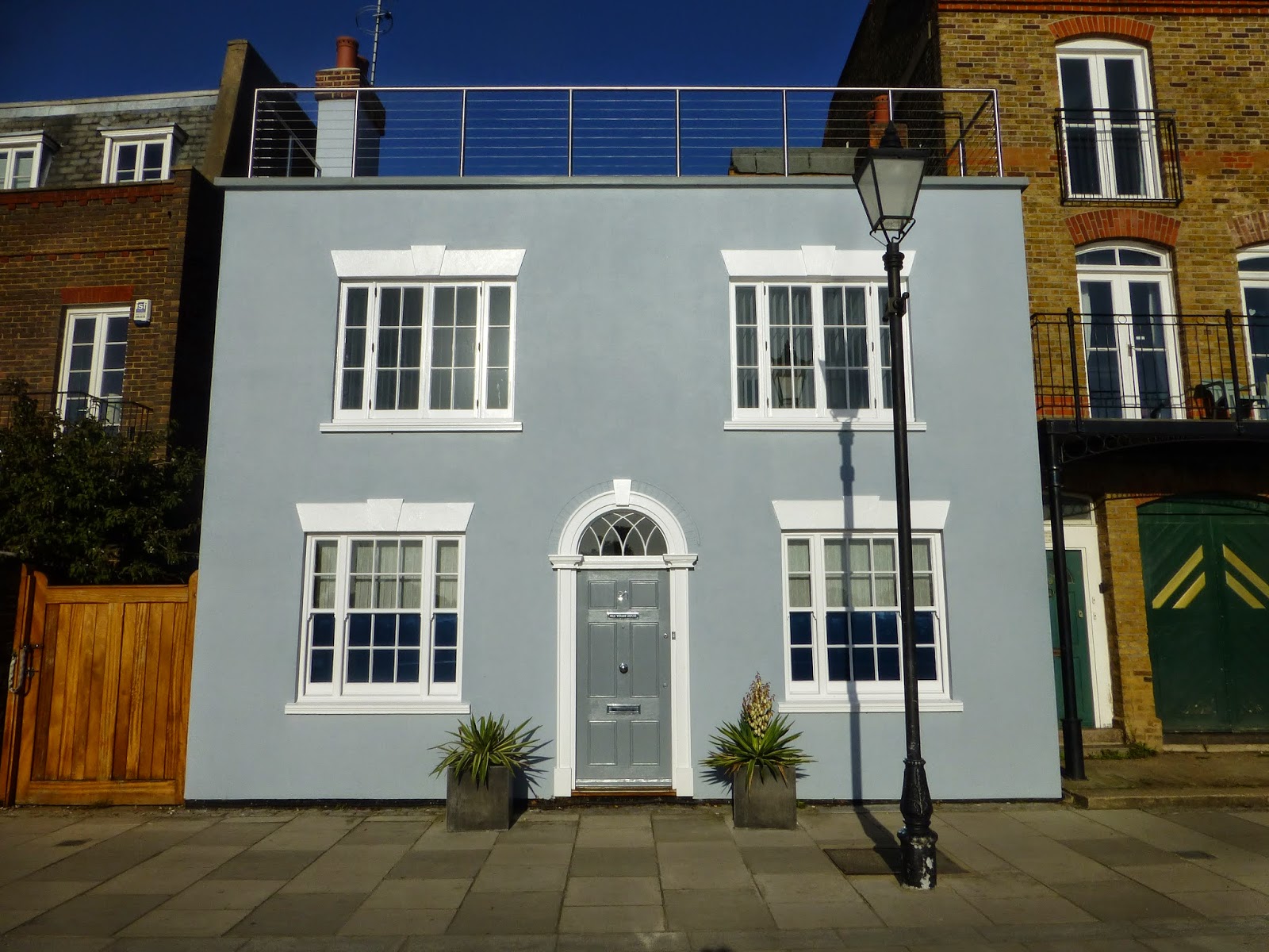 Pension lawyer meets world Hammersmith to Chiswick