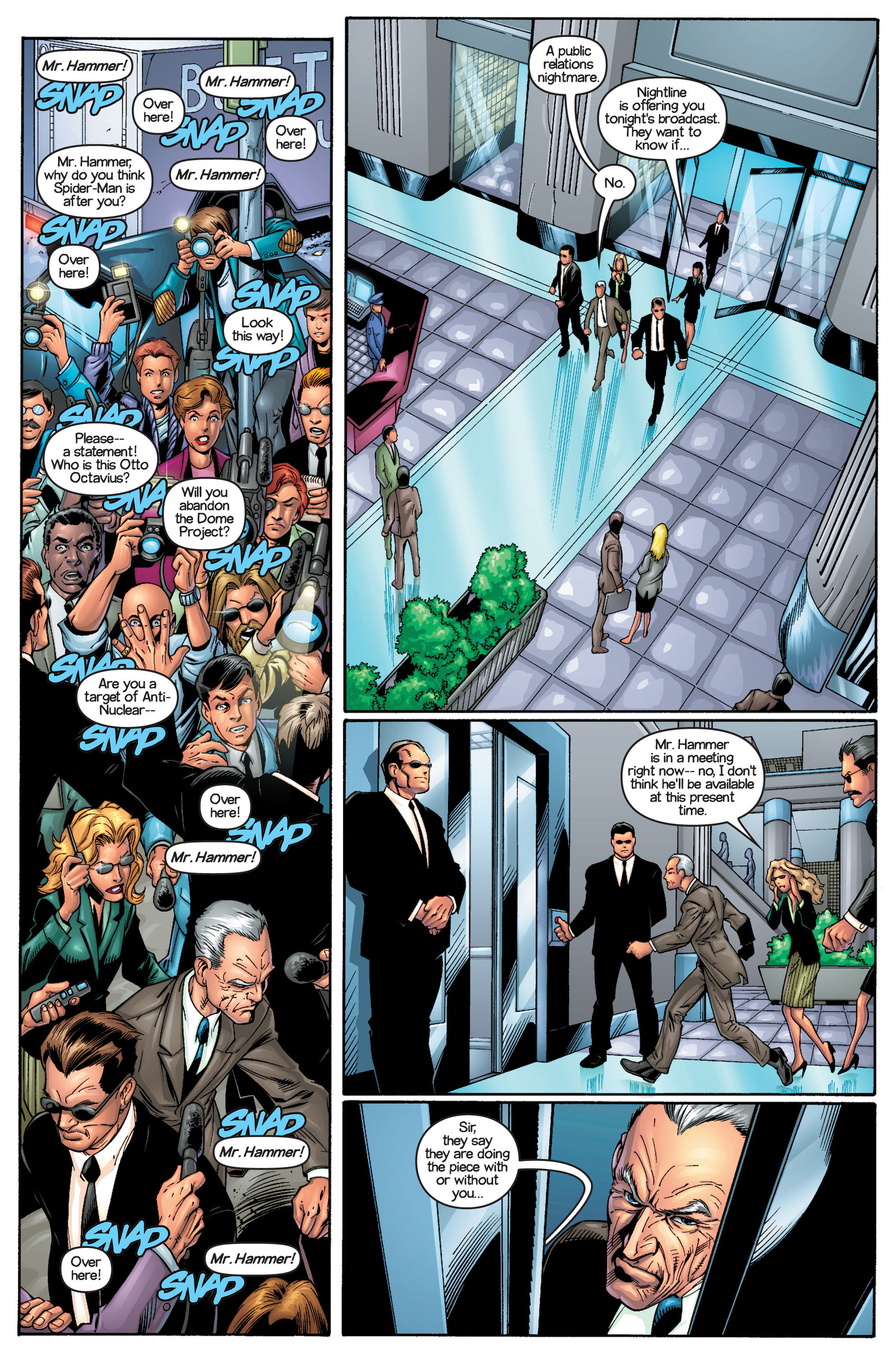 Ultimate Spider-Man (2000) issue 19 - Page 12