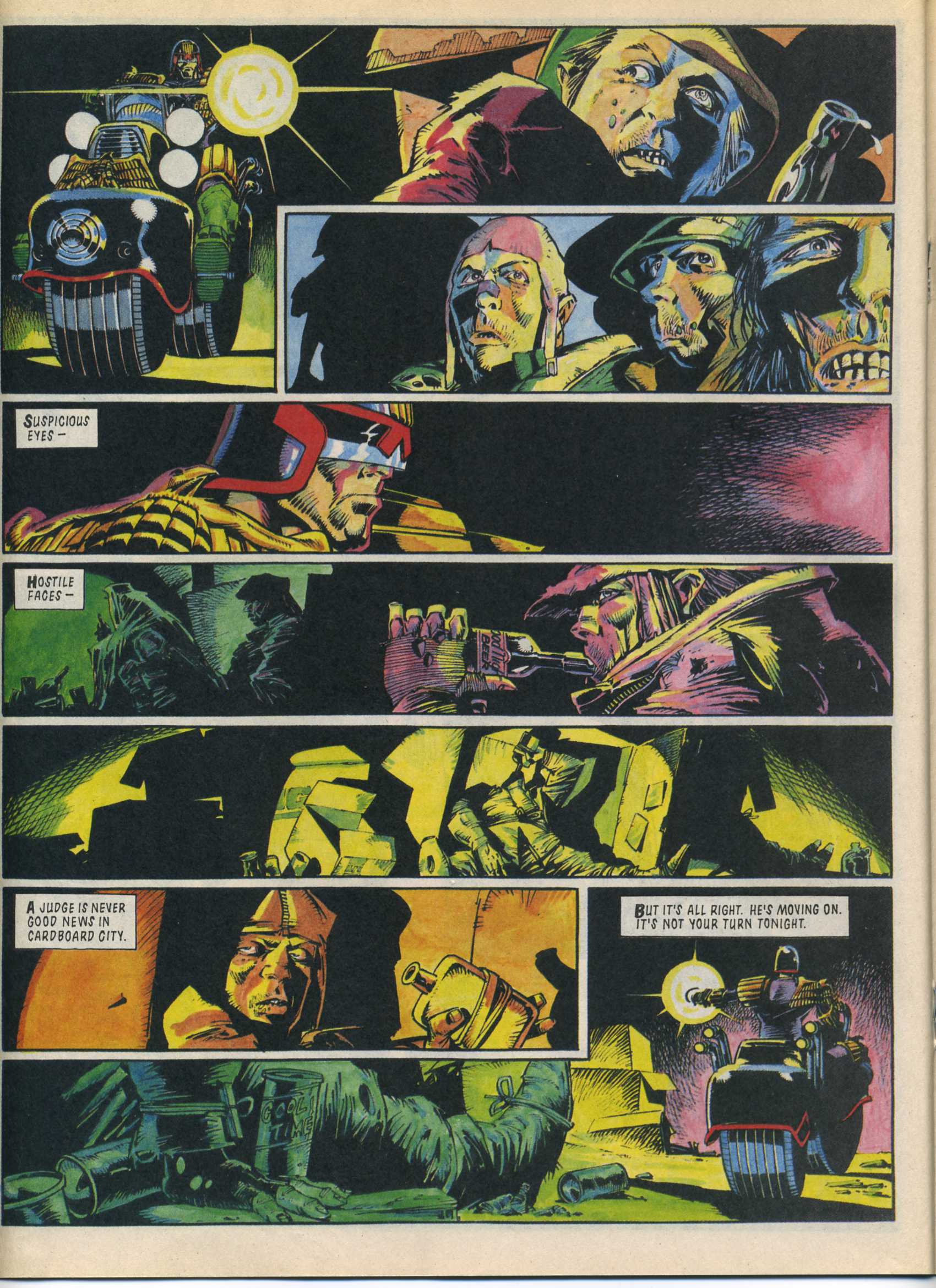 Read online Judge Dredd: The Complete Case Files comic -  Issue # TPB 13 (Part 1) - 252