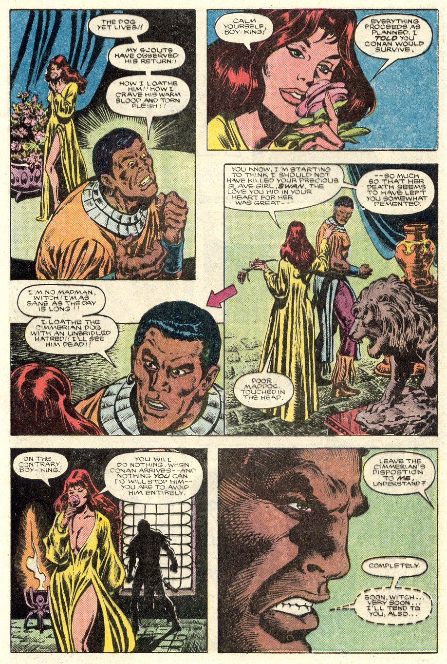 Conan the Barbarian (1970) Issue #184 #196 - English 4
