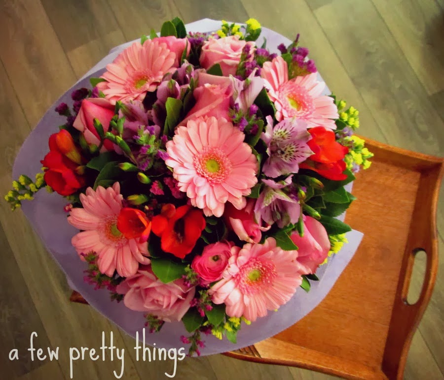 a few pretty things: Flowers