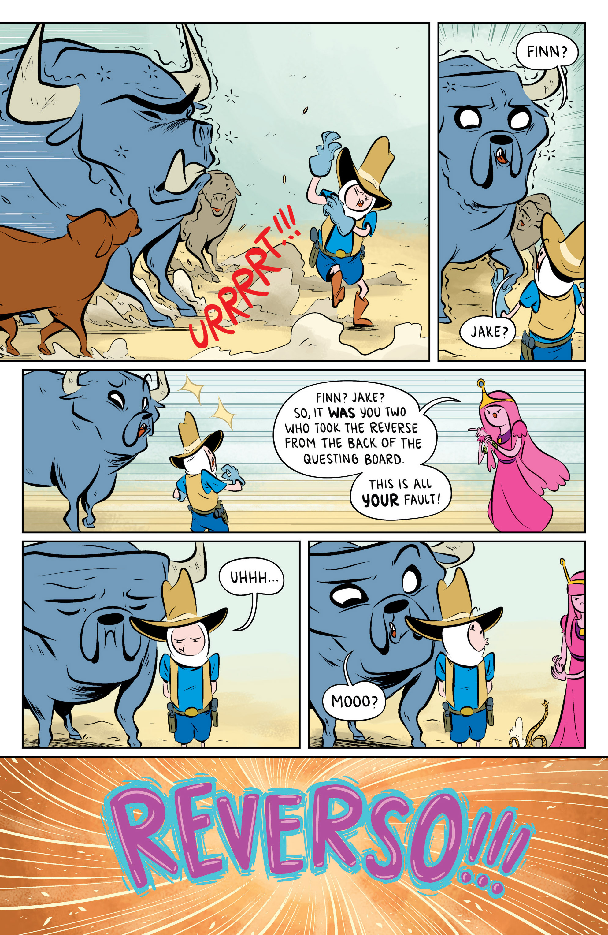 Read online Adventure Time: The Flip Side comic -  Issue #5 - 27