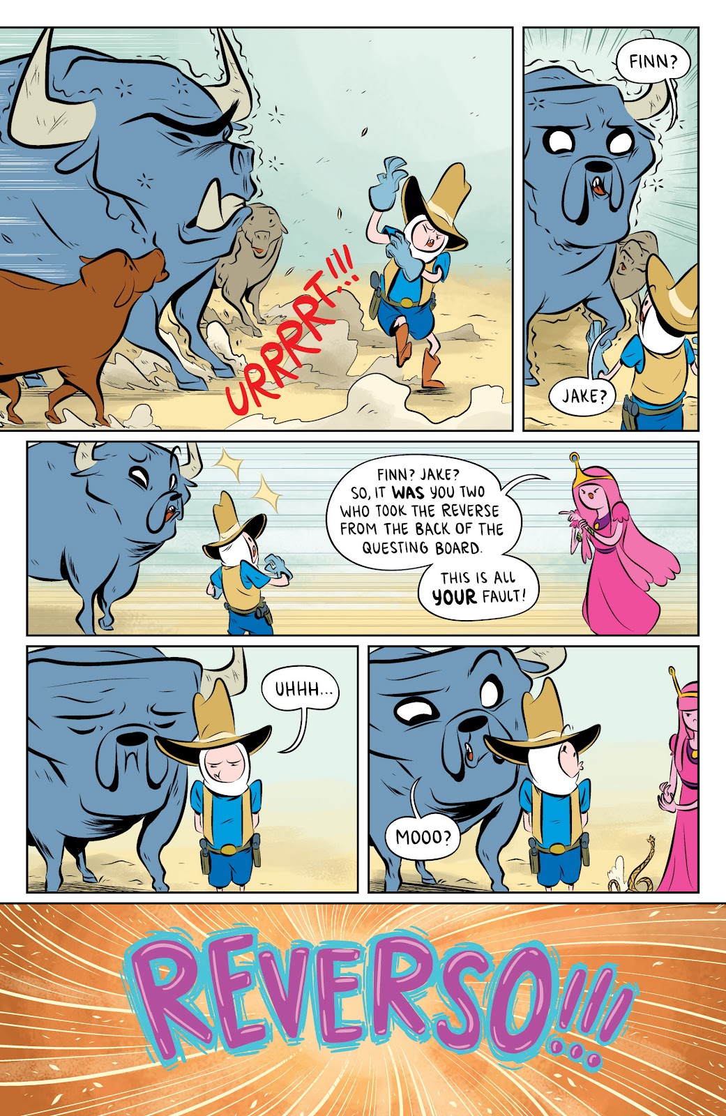 Adventure Time: The Flip Side issue 5 - Page 27