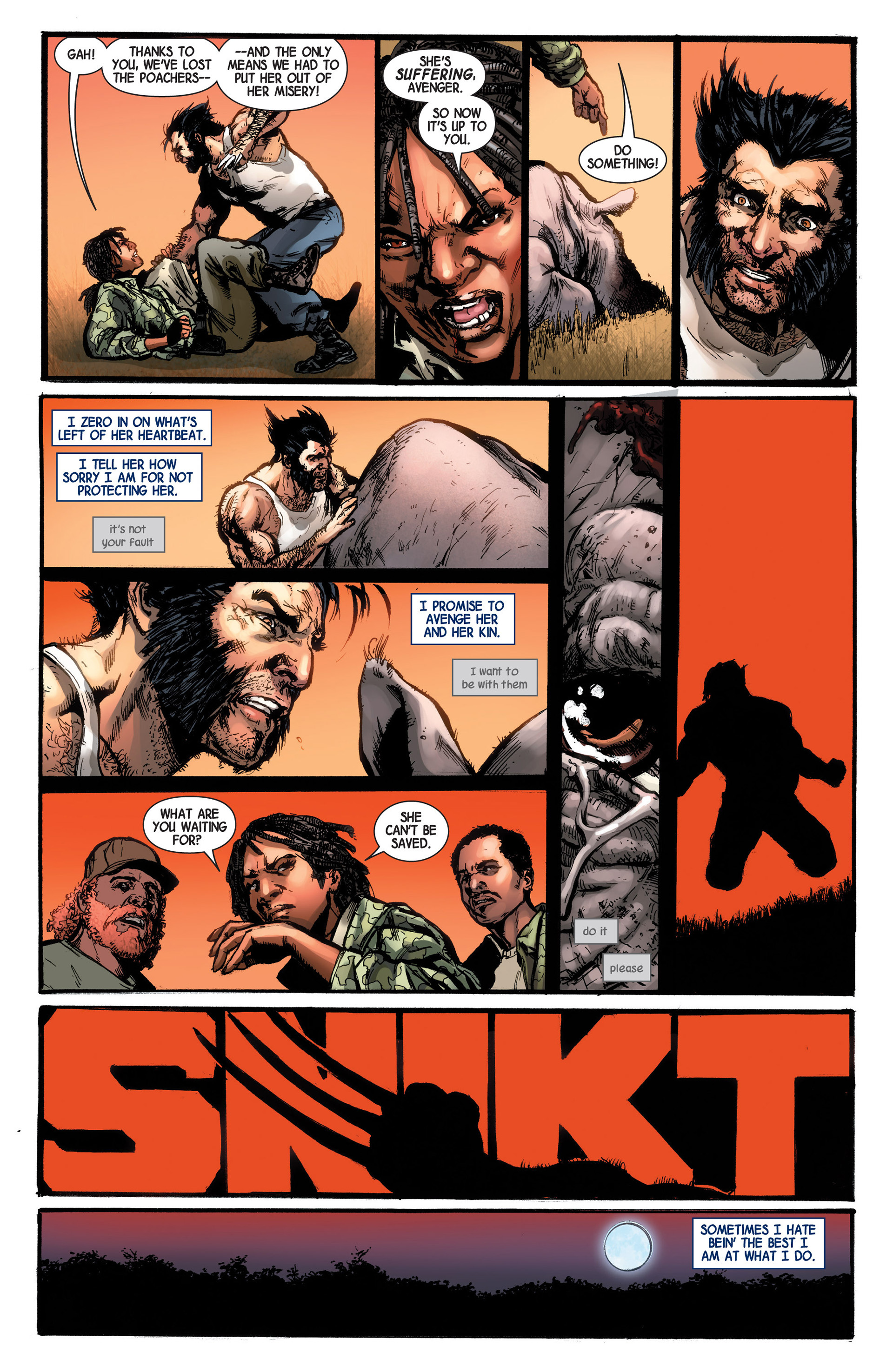 Read online Savage Wolverine comic -  Issue #12 - 9