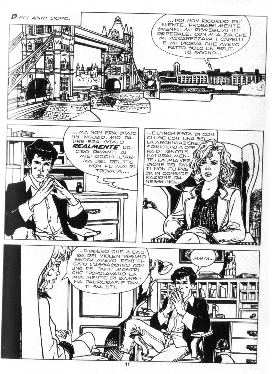 Read online Dylan Dog (1986) comic -  Issue #34 - 8