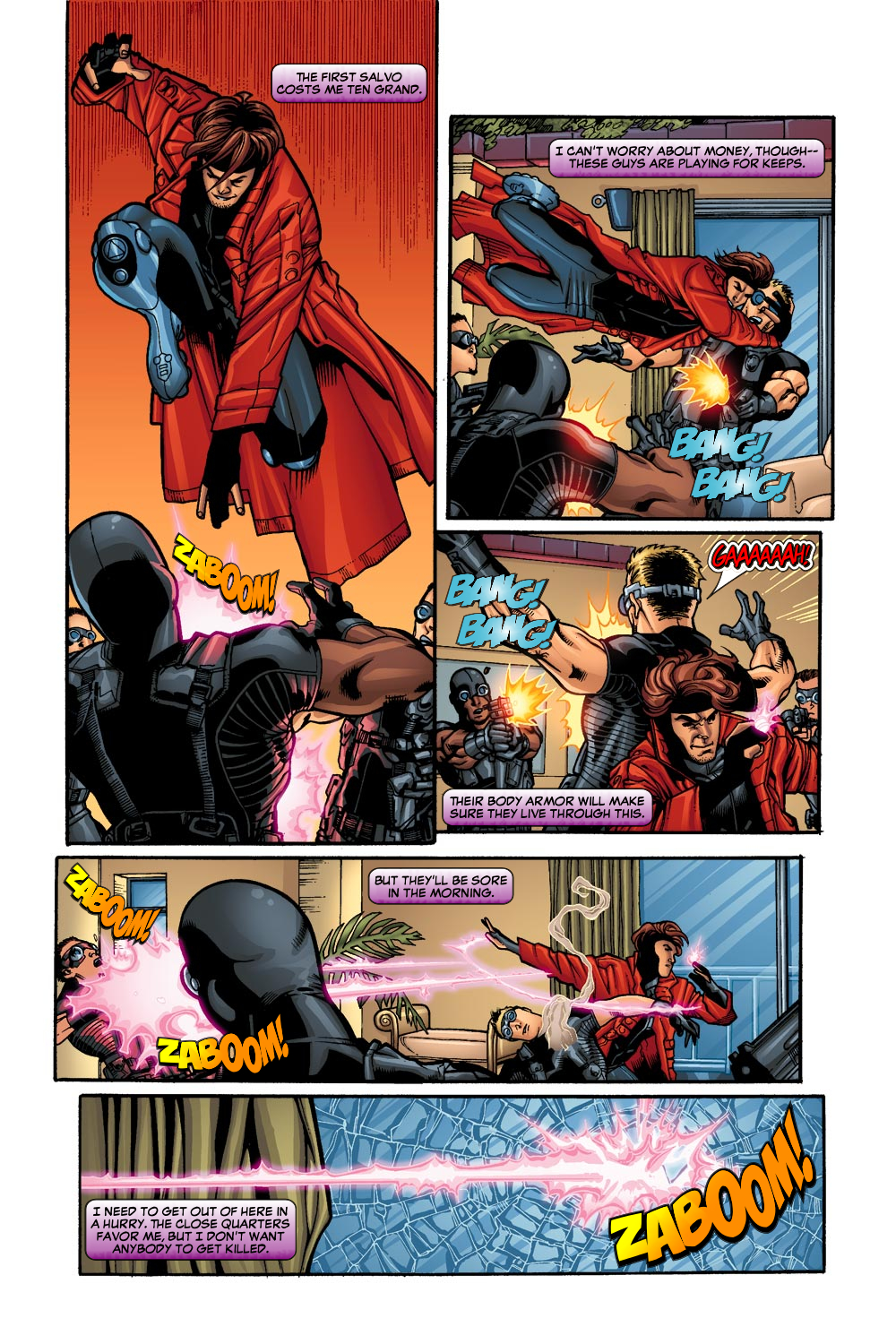 Read online X-Men Unlimited (2004) comic -  Issue #3 - 9