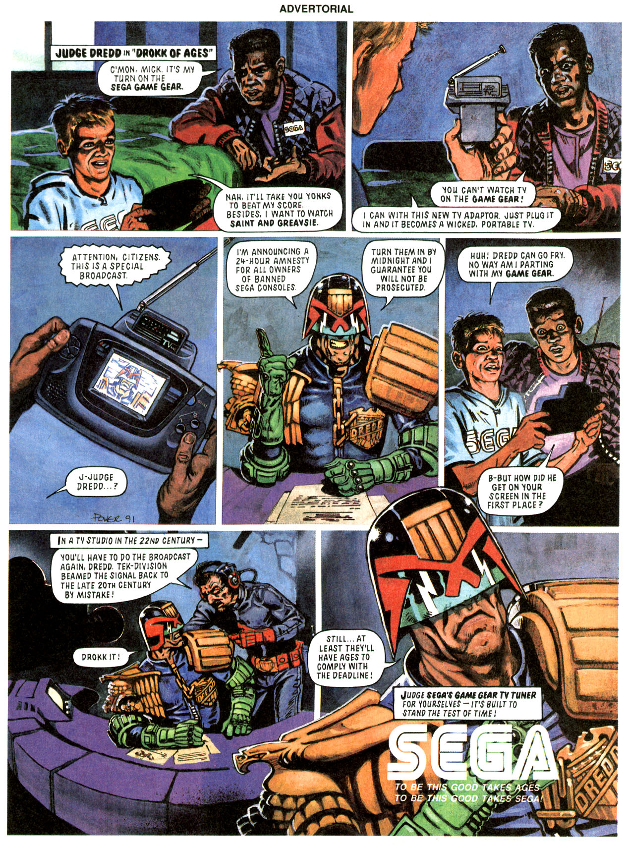 Read online Judge Dredd: The Complete Case Files comic -  Issue # TPB 16 (Part 2) - 213
