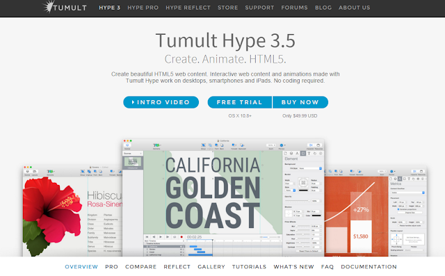 HTML5 Animation Tools for Designers and Developers - Coding Defined