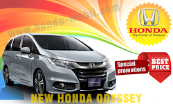 honda odyssey overview