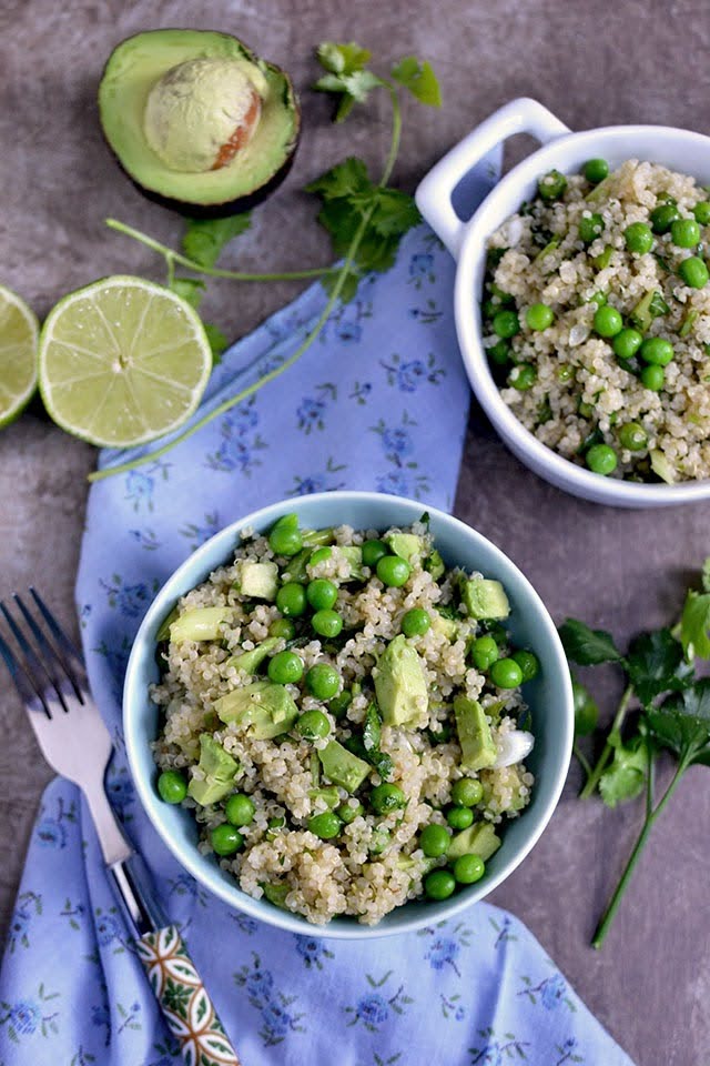 Quinoa Salad with herbs