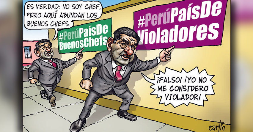 Carlincaturas Viernes 27 Octubre 2017 - La República Carlincaturas Viernes 27 Octubre 2017 - La República