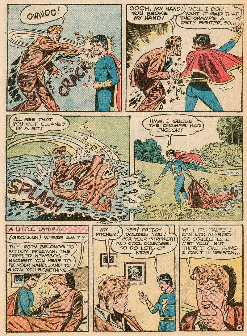Read online Shazam! (1973) comic -  Issue #5 - 22