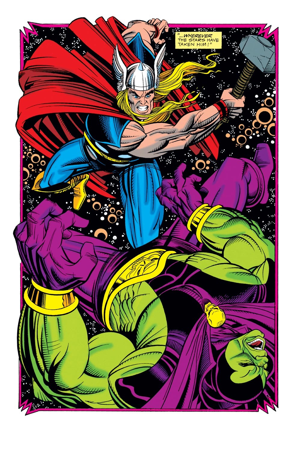 Read online Thor (1966) comic -  Issue #466 - 5