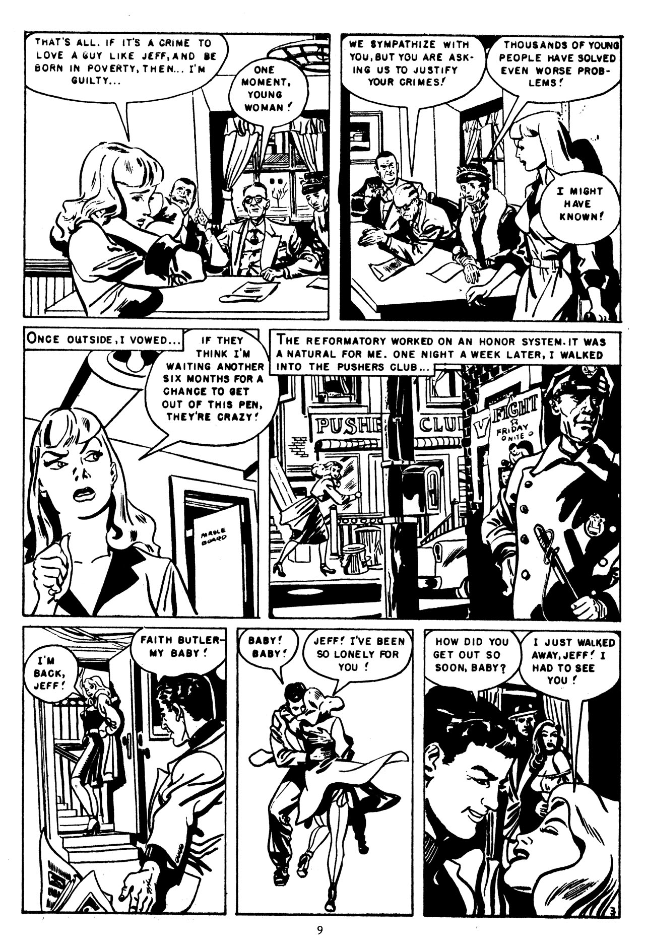 Read online Teen-Aged Dope Slaves and Reform School Girls comic -  Issue # TPB - 11