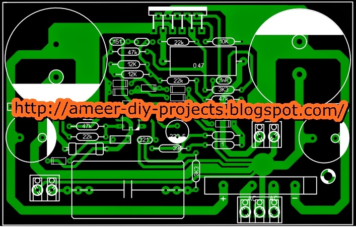 DIY ELECTRONICS PROJECTS My Ref Fremen Edition PCB  Layout 