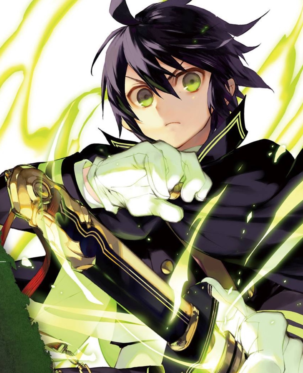 Anime Kamp: Personajes Owari no Seraph