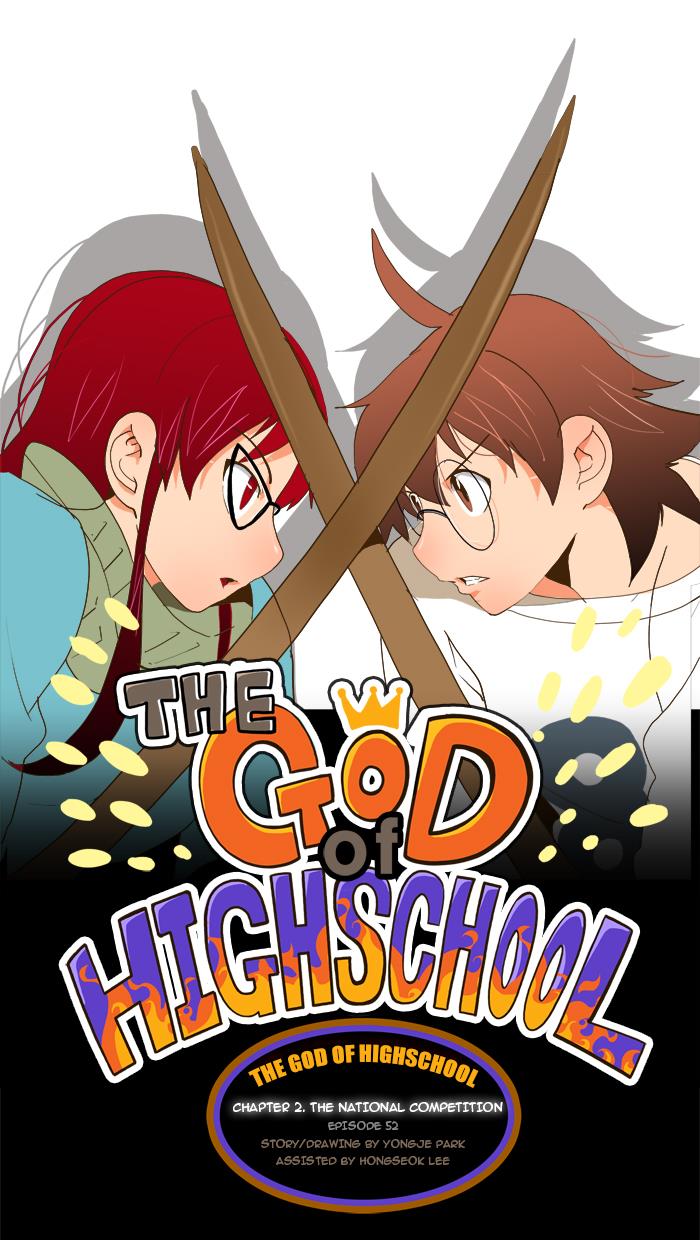 The God of High School Chapter 52 - MyToon.net