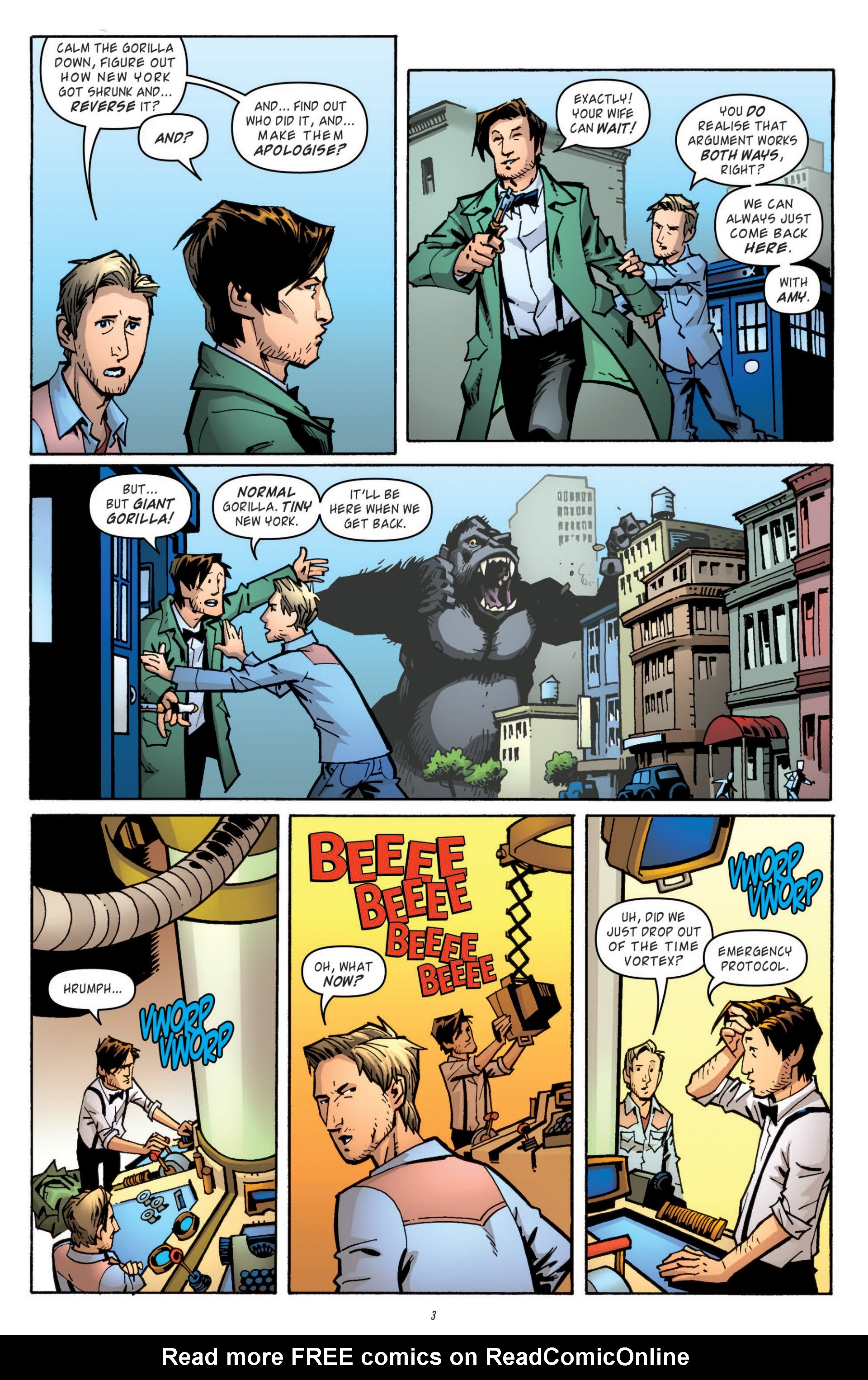 Read online Doctor Who (2012) comic -  Issue #4 - 5