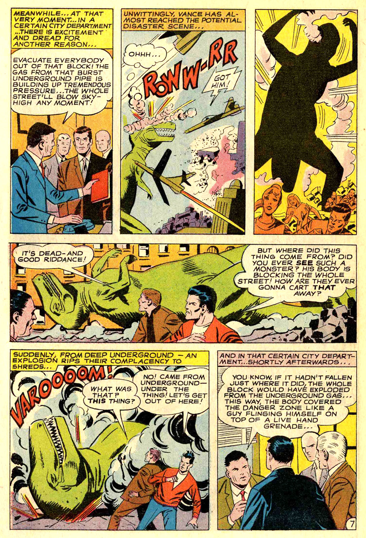 Read online Strange Adventures (1950) comic -  Issue #215 - 30
