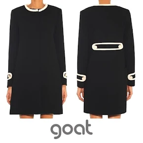 Kate Middleton wore GOAT Washington crepe coat