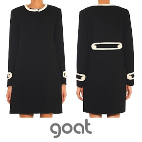 Kate Middleton wore GOAT Washington crepe coat