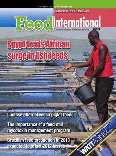 Feed International. Leader in technology, nutrition and marketing 2013-05 - July & August 2013 | TRUE PDF | Bimestrale | Professionisti | Animali | Mangimi | Tecnologia | Distribuzione
Feed International is the international resource for professionals in the world feed market to help them efficiently and safely formulate, process, distribute and market animal feeds.