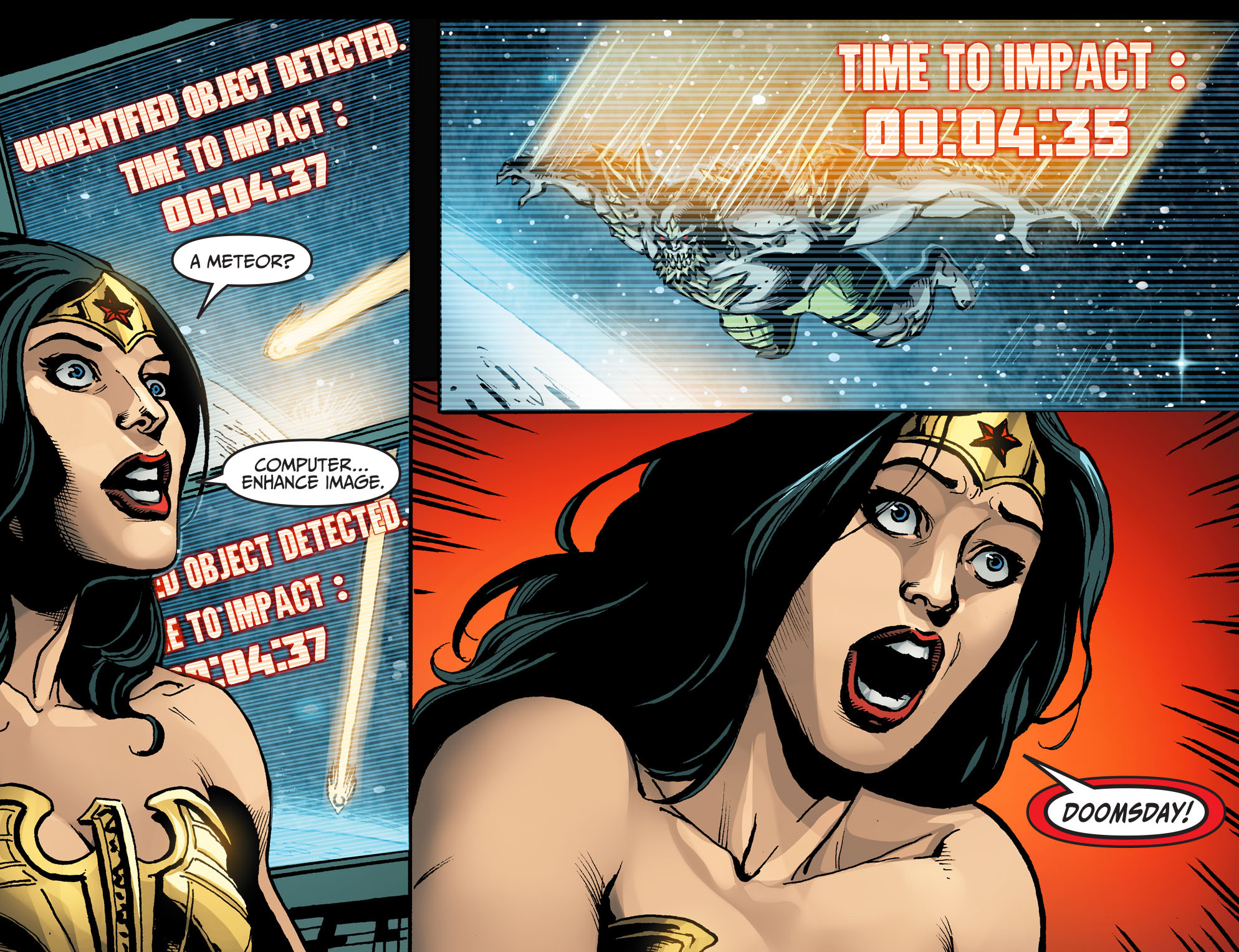 Read online Injustice: Gods Among Us: Year Five comic -  Issue #3 - 4