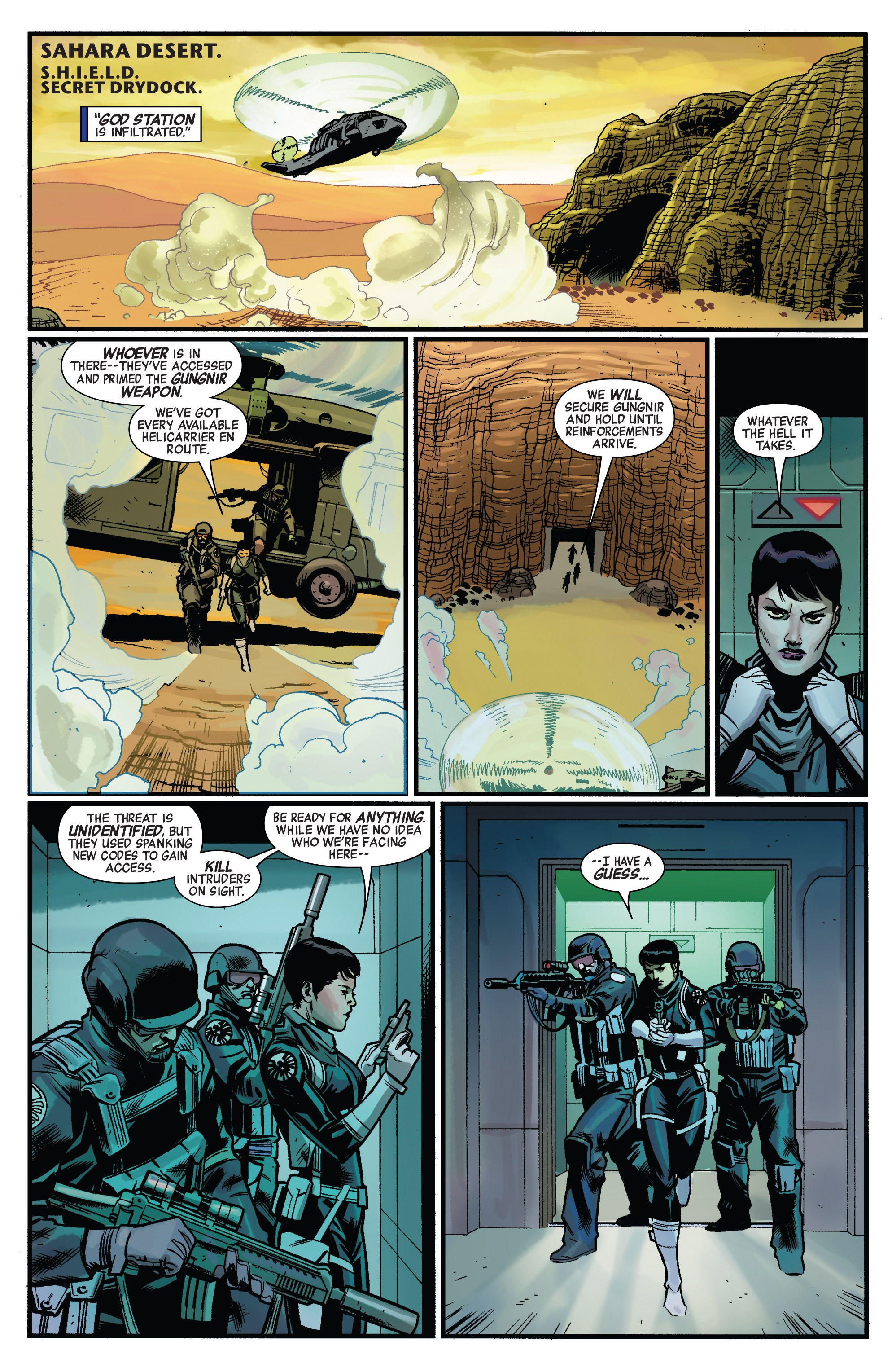 Read online Captain America (2013) comic -  Issue #18 - 3